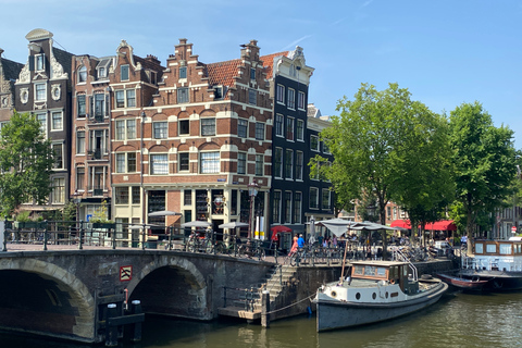 Amsterdã: excursão a pé guiada fora do comumEin Tag em Amsterdã