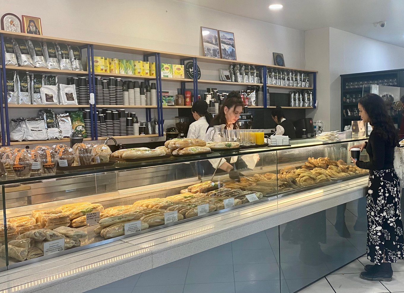 Athen: Dagsudflugt til Meteora-klostrene med huler og frokost