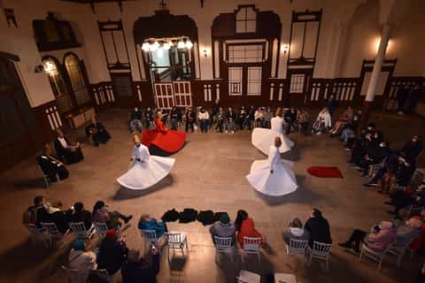 Istanbul: Live Whirling Dervishes Experience