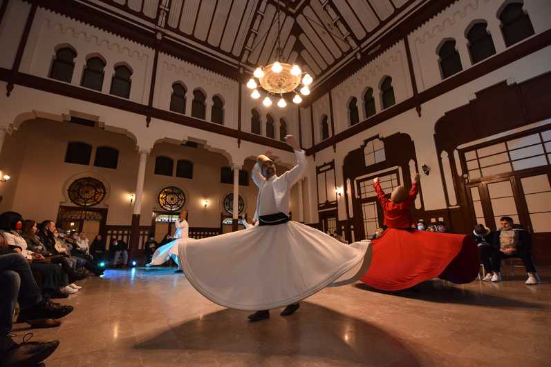 Istanbul: Live Whirling Dervishes Experience | GetYourGuide