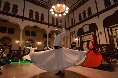 Istanbul: Live Whirling Dervishes Experience