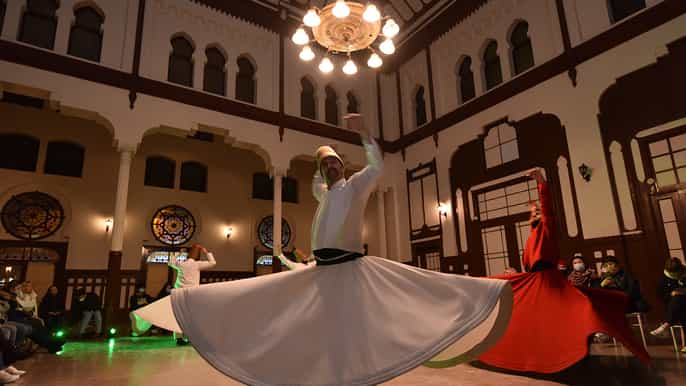 Istanbul: Live Whirling Dervishes Experience