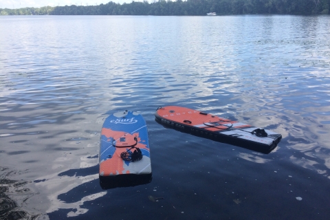 Potsdam: verhuur van e-surfplanken