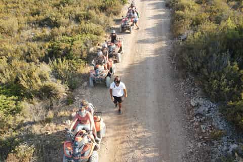 Vis: Island Quad Tour and Military Facilities