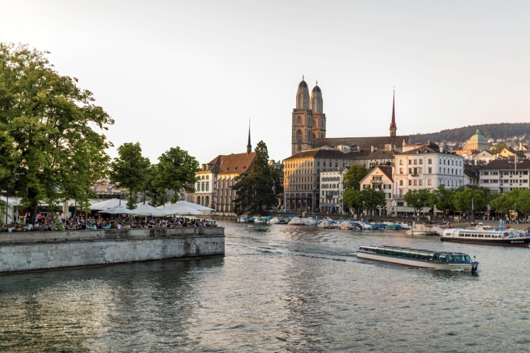Zurich : Visite à pied des points forts de la ville avec un guide localVisite en anglais