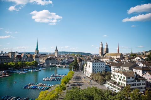 Zurich : Visite à pied des points forts de la ville avec un guide localVisite en allemand