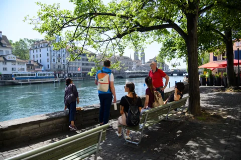 Zürich: Vandring med en lokal guide