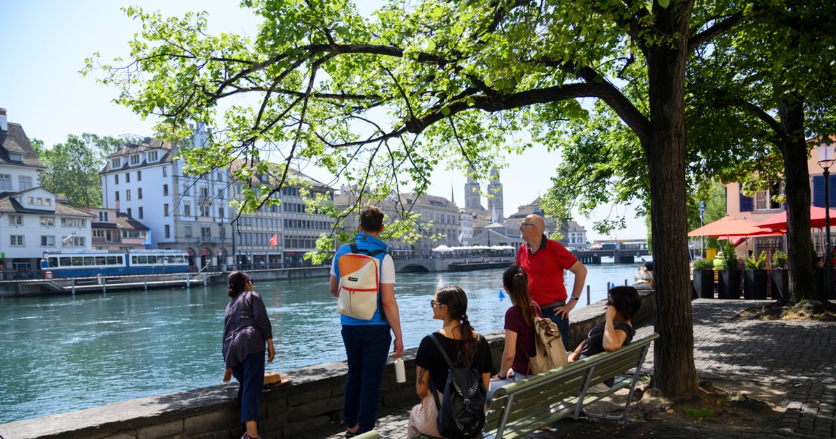 Zurich Highlights Walking Tour with a Local Guide GetYourGuide