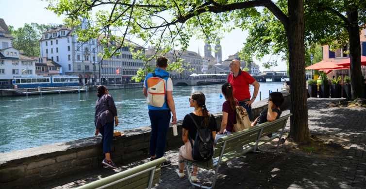 Zürich: wandeltocht langs hoogtepunten met een lokale gids