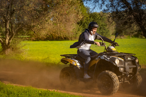 Albufeira: tour in quad fuoristrada di 1 ora e 30 minutiSingolo Quad