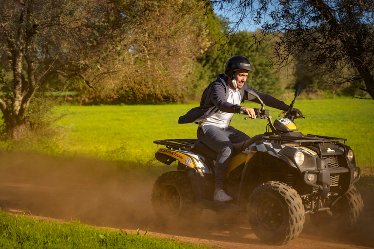 Albufeira: off-road quadtour 90 minutenDubbel Vierling