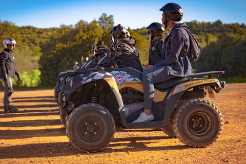 Albufeira: Quad Tour Off-Road 90 Minutos
