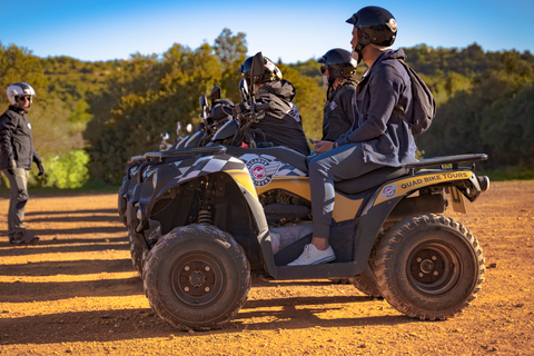 Albufeira: off-road quadtour 90 minutenDubbel Vierling