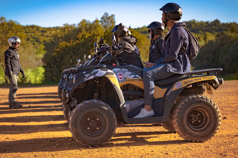 Albufeira: off-road quadtour 90 minutenDubbel Vierling