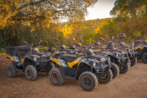 Albufeira : excursion de 1,5 h en quad tout-terrainSimple Quad