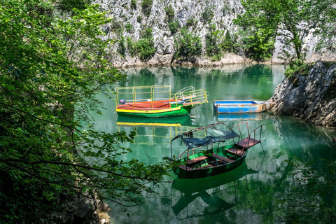 Skopje: Private Tour to Canyon Matka and Vodno Mountain