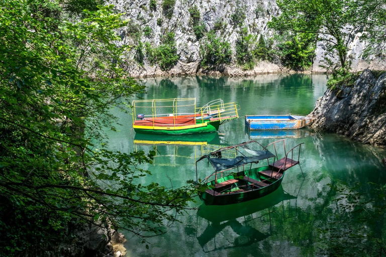 Skopje: Private Tour to Canyon Matka and Vodno Mountain