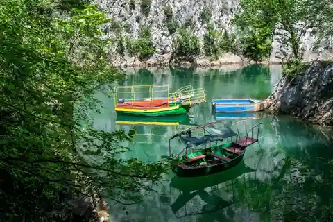 Abenteuer-Tour: Canyon Matka & St. Panteleimon & Mt Vodno
