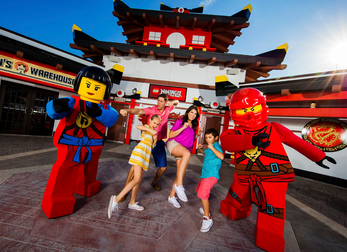 LEGOLAND California Resort: Forlystelsespark 1-dags adgang