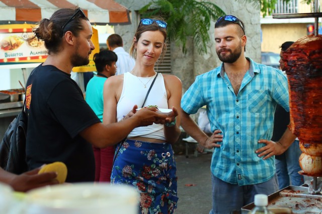 Visit Playa del Carmen 3-Hour Local Food Walking Tour in Cozumel