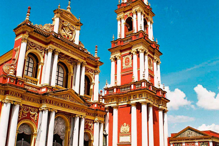 Tour de medio día por la ciudad: Salta y San Lorenzo