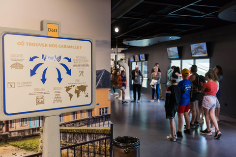 Caramel Factory & Utah Beach Museum Entry Ticket in Normandy