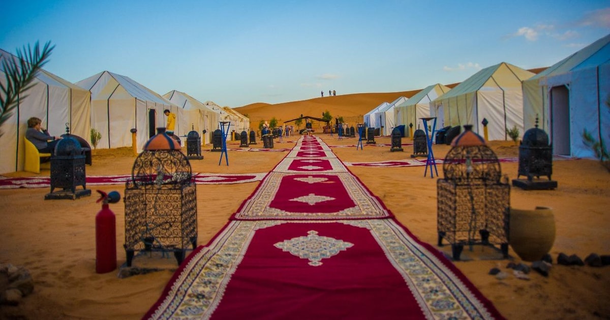 Luxury Private Casablanca Desert tours 9 Days | GetYourGuide