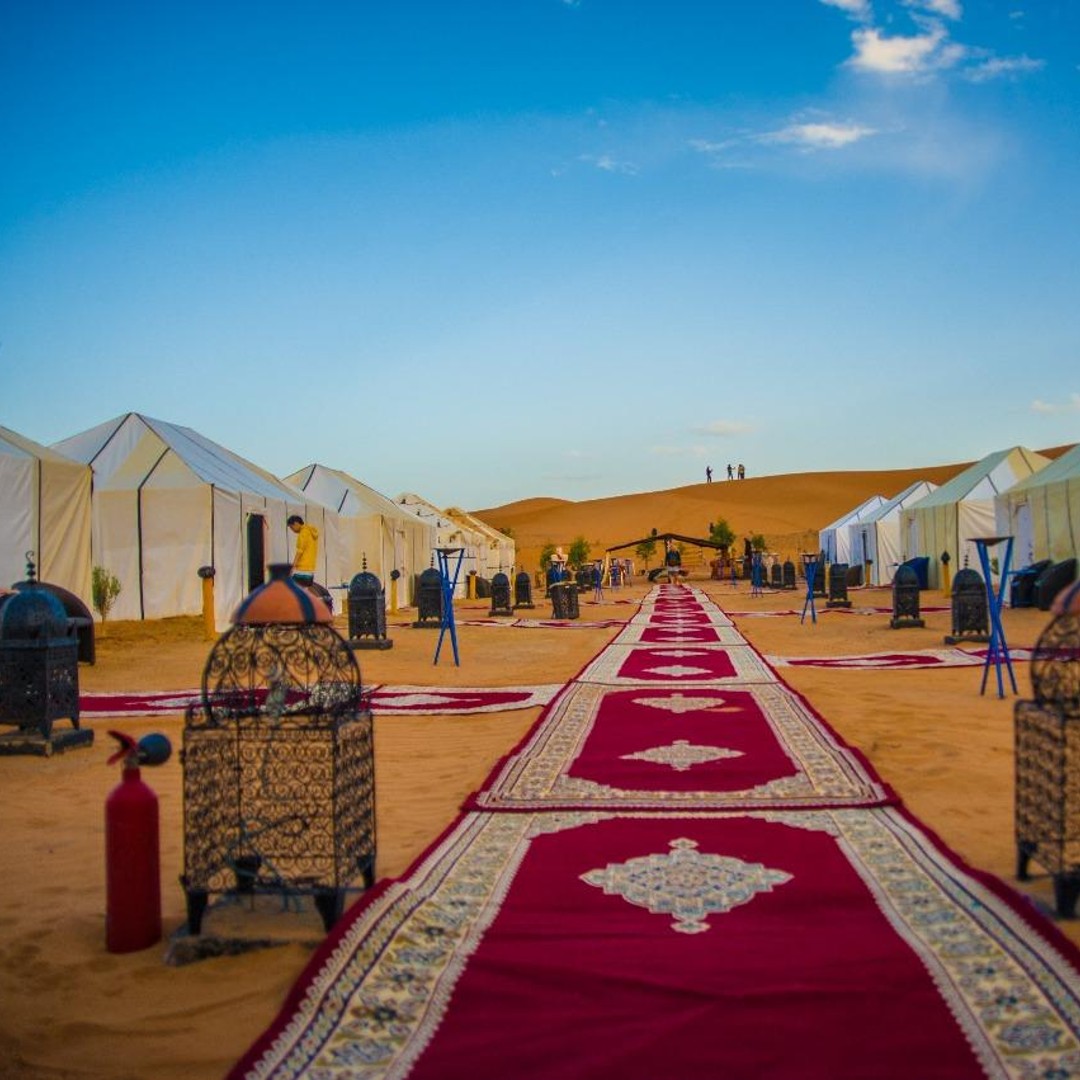 Visite privée de luxe du désert de Casablanca 9 jours