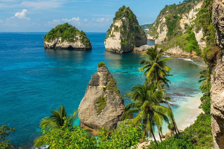 BFT Bali : Excursion d&#039;une journée sur l&#039;île de Penida avec transfert en bateau rapideNusa Penida : Visite privée de l&#039;est de l&#039;île avec déjeuner