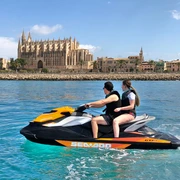 Palma de Mallorca: Jetski-Tour zur Kathedrale von Palma