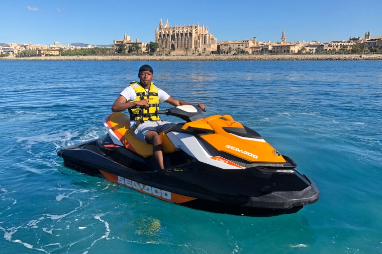 Palma de Majorque : visite en jetski de la cathédrale de PalmaOption standard