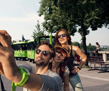 Luxembourg: City Train Ticket