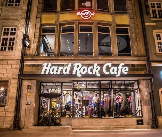 Wroclaw: Hard Rock Cafe Skip-the-Line Entry, Burger and Beer