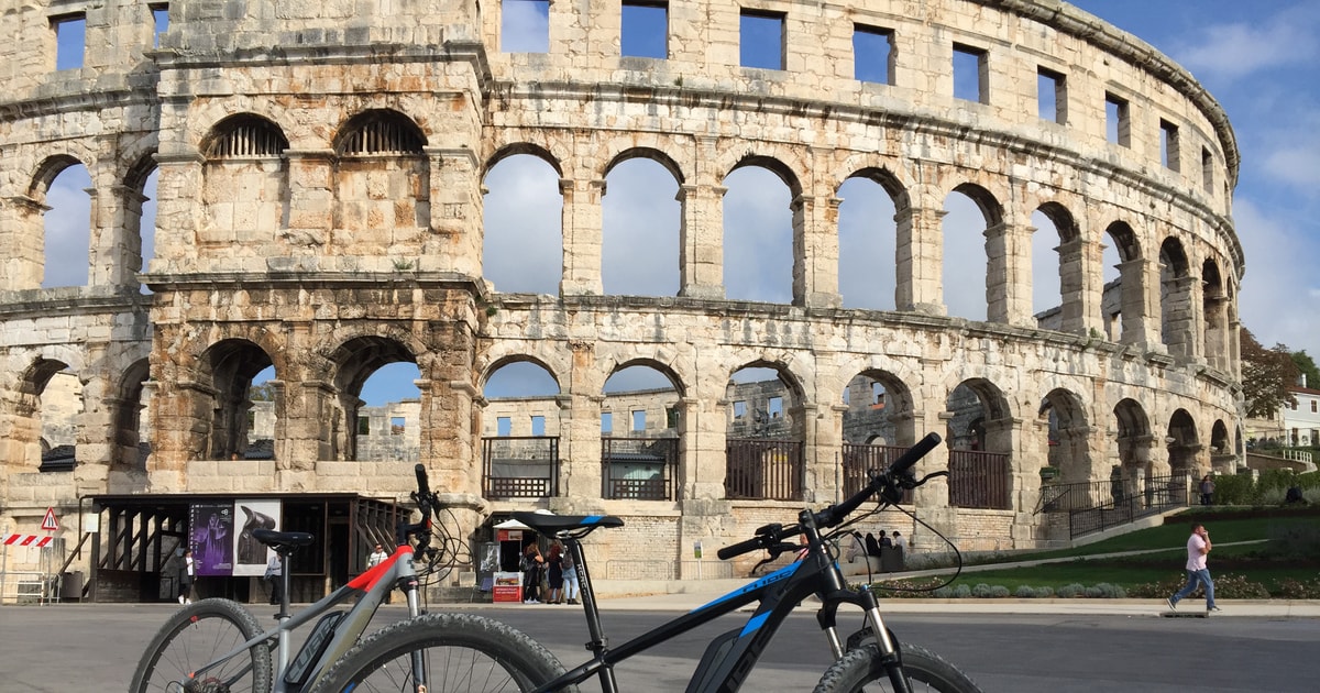 Pula: Electric Bike Sightseeing Tour | GetYourGuide