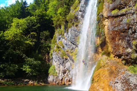 Schladming-Dachstein: Beginners Canyoning Tour