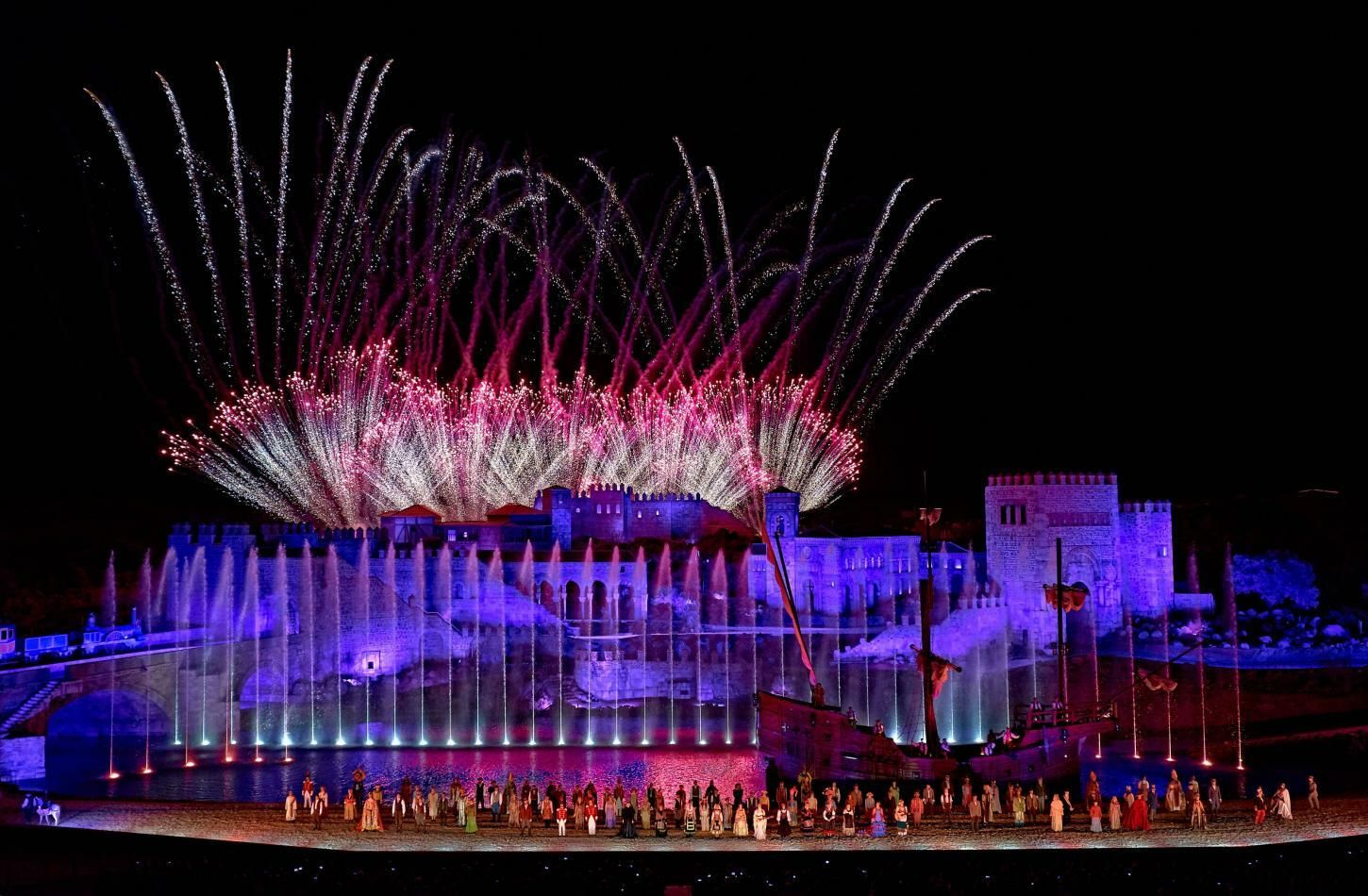 Puy du Fou España "El Sueño de Toledo" Nachtshow