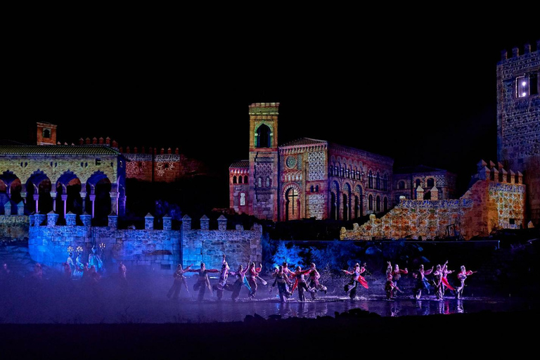 Toledo: Spettacolo notturno &quot;El Sueño de Toledo&quot; di Puy du Fou EspañaOpzione standard