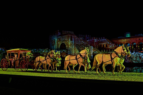 Toledo: Nocny pokaz Puy du Fou España &quot;El Sueño de Toledo&quot;Opcja standardowa