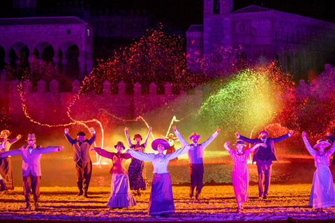 Toledo: Spettacolo notturno &quot;El Sueño de Toledo&quot; di Puy du Fou EspañaOpzione standard