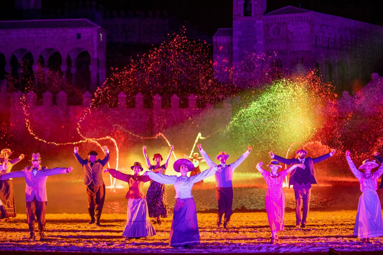 Toledo: Puy du Fou España &quot;El Sueño de Toledo&quot; NachtshowStandaard Optie