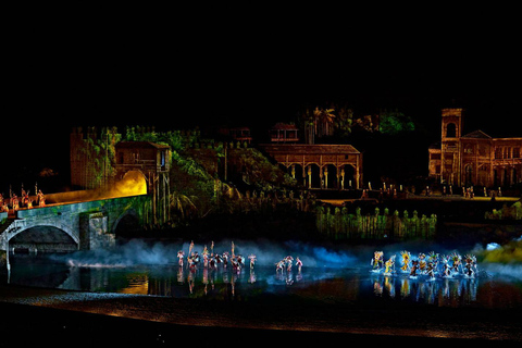 Tolède : Puy du Fou España &quot;El Sueño de Toledo&quot; Night ShowOption standard