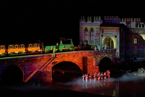 Toledo: Spettacolo notturno &quot;El Sueño de Toledo&quot; di Puy du Fou EspañaOpzione standard