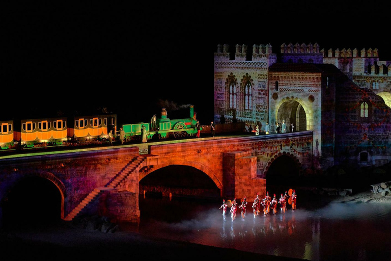 Toledo: Show noturno &quot;El Sueño de Toledo&quot; no Puy du Fou da EspanhaOpção padrão