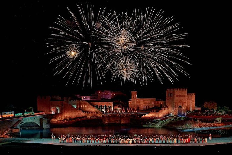 Toledo: Spettacolo notturno &quot;El Sueño de Toledo&quot; di Puy du Fou EspañaOpzione standard