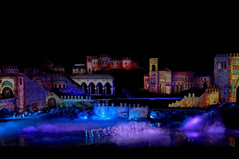 Toledo: Espectáculo Nocturno Puy du Fou España &quot;El Sueño de ToledoOpción Estándar