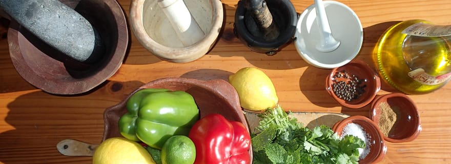 Atelier Mojo Cours de cuisine dans un ancien village canarien