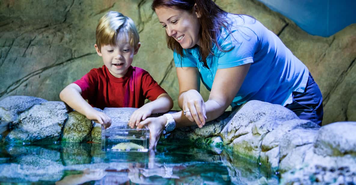 SEA LIFE Paris: Admission Ticket