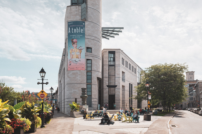 Montréal : Visite guidée à pied du Vieux-Montréal