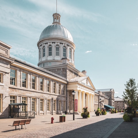 Visit Montreal Old Montreal Guided Walking Tour in Montreal