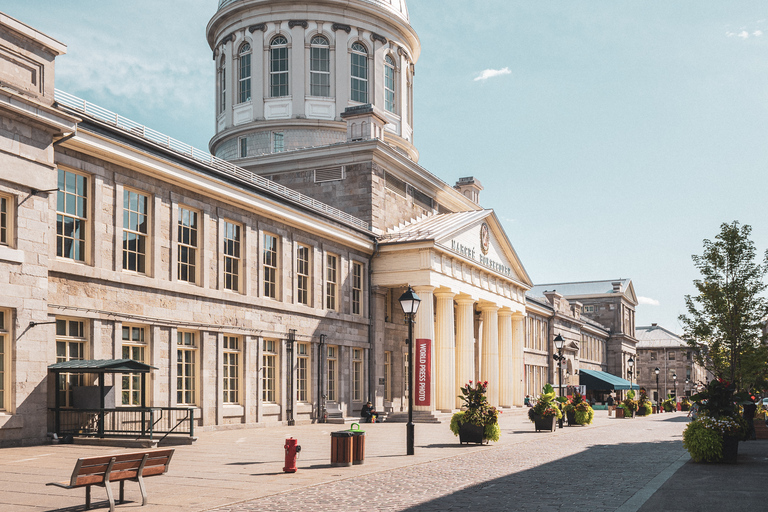 Montreal: Visita guiada a pé à Velha Montreal